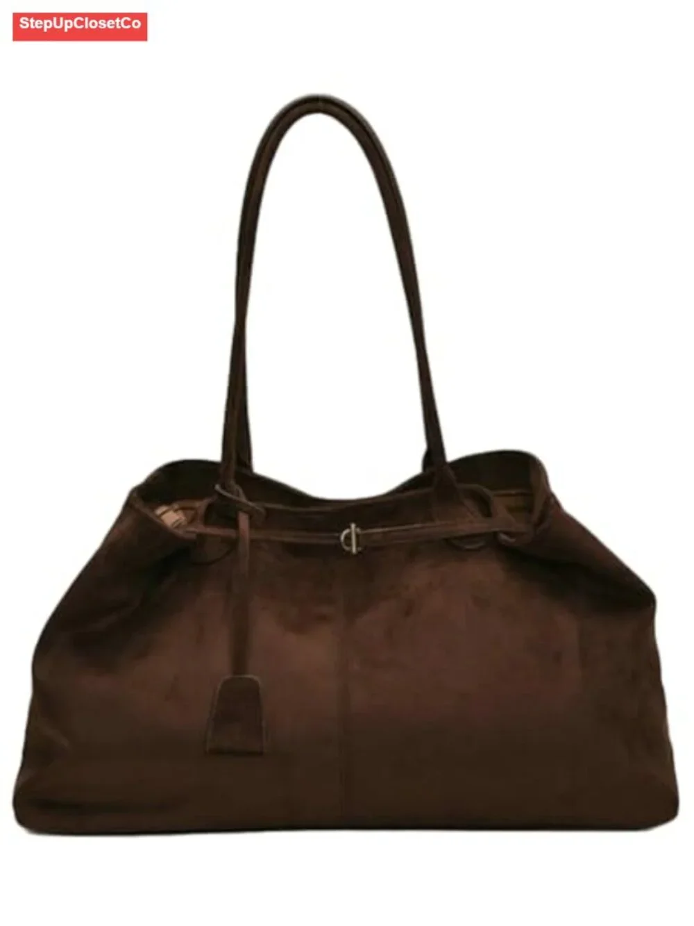 Oversized Suede Slouchy Hobo Bag Tote Purse Shoulder Satchel Handbag Women